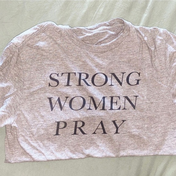 Tops - Crazy Cool Threads Christian Tshirt size small